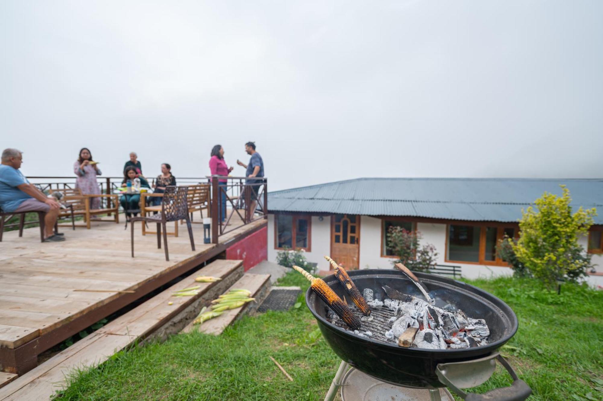 Cedar Hill Lodge - A Boutique Homestay Mashobra Exterior foto